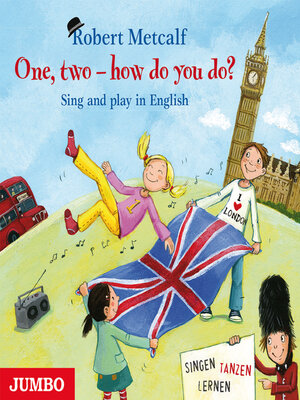 cover image of One, two--how do you do? Sing and play in English